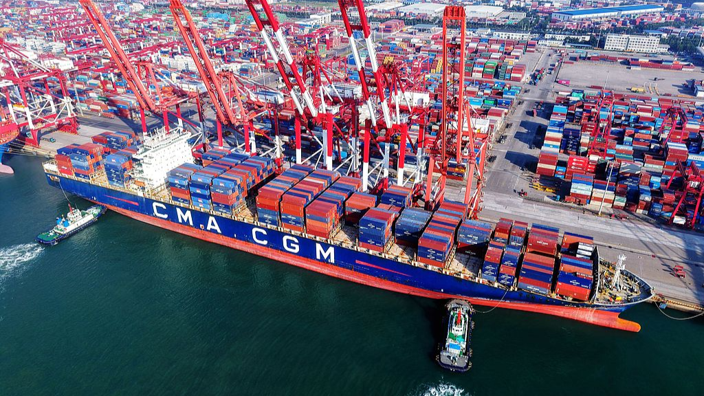 China's foreign trade to grow 3.8 percent in 2025