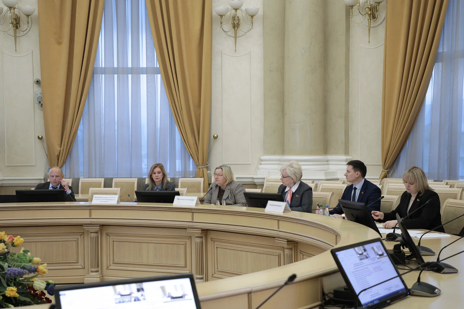 The CIS headquarters discussed the Human Rights Commission's work plan for 2026.