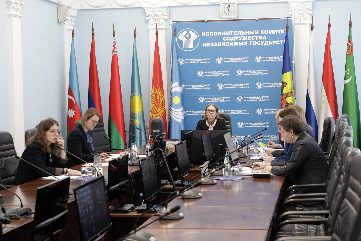 The CIS Executive Committee discussed the Council of Ministers of Justice's Work Plan for 2026.