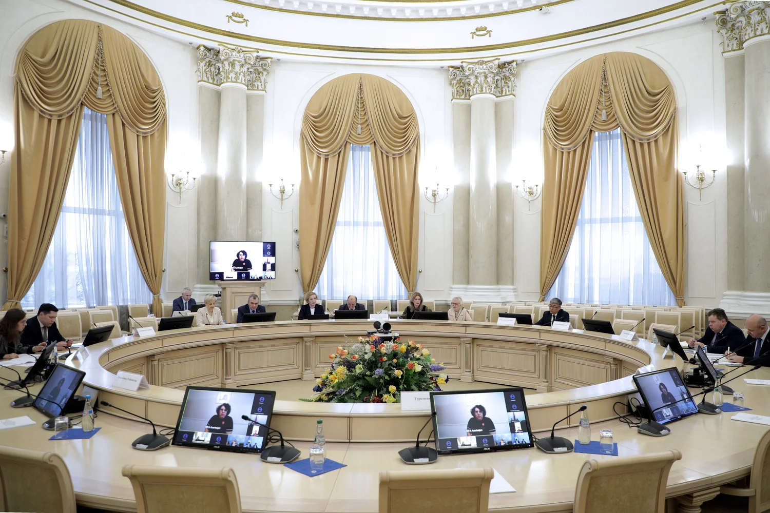 The distribution of quota positions in the CIS Executive Committee was discussed in Minsk.