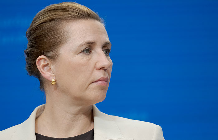 The Danish Prime Minister has suggested the collapse of NATO over US claims to Greenland.