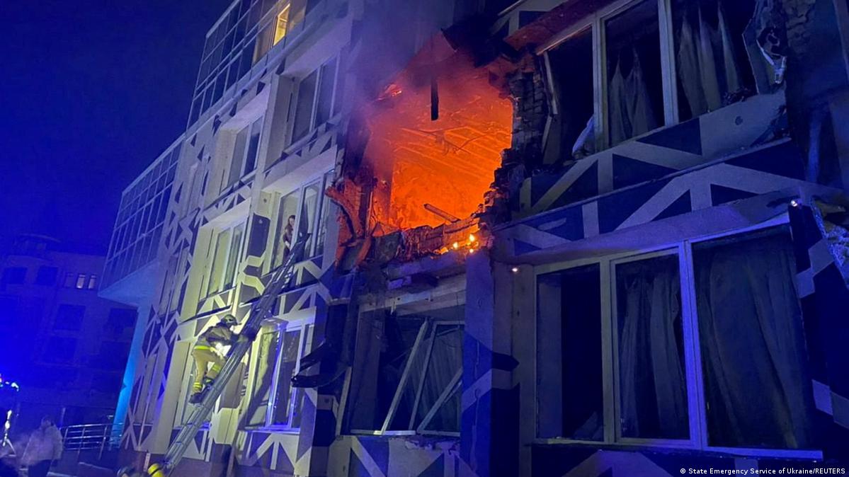 Russian Armed Forces attacked Kyiv and Lviv overnight: four dead, critical infrastructure damaged
