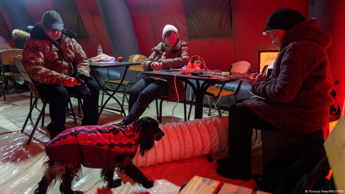 After Russian shelling, Kyiv residents survive without power, heat, and water.