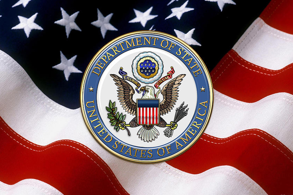 The US State Department declared the entire Western Hemisphere a "zone of American interests."
