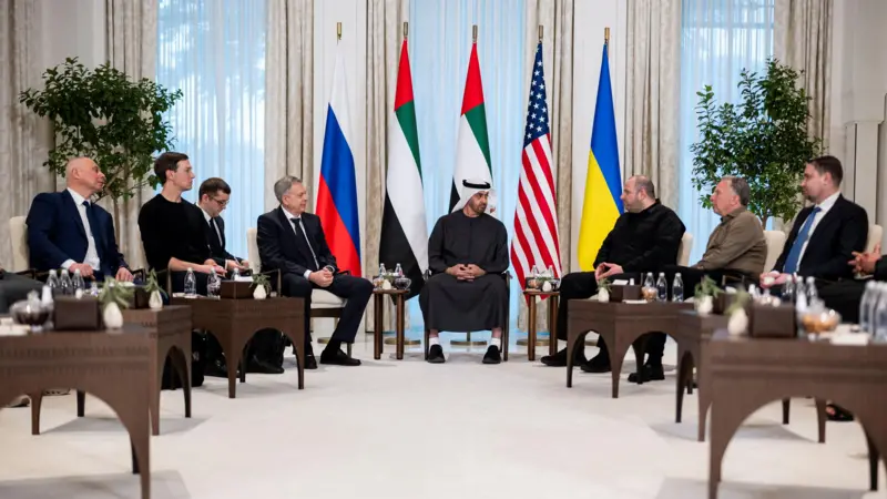 Two days of trilateral talks between Russia, Ukraine, and the United States concluded in Abu Dhabi, with the parties noting constructiveness and readiness for a new round.