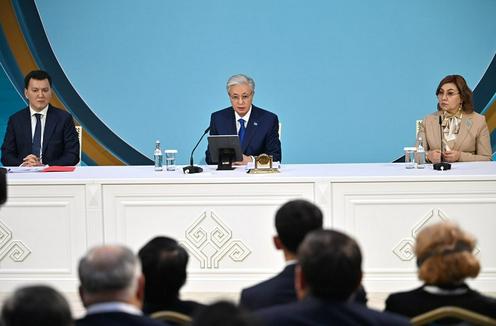 In Kazakhstan, it has been proposed to name the parliament a Kurultai and return the position of vice president