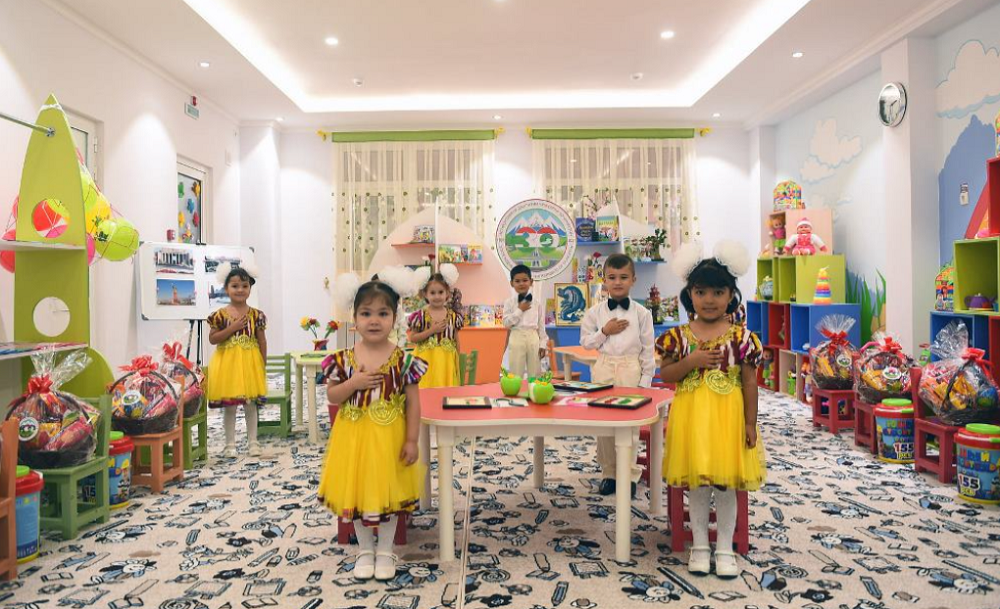 In Tajikistan, fees for children in kindergartens increased on January 1.