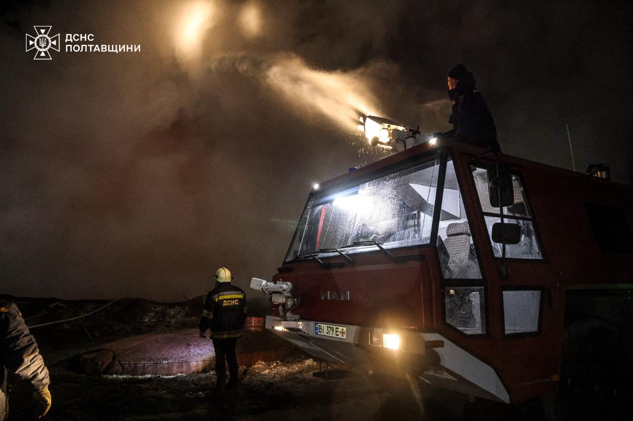 A man died in the Kyiv region after a Russian attack overnight.
