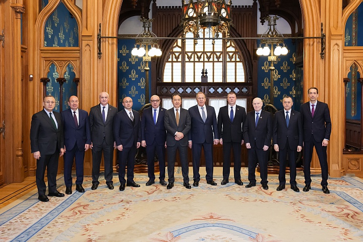 Sergey Lavrov held talks with CIS ambassadors on the results of 2025.