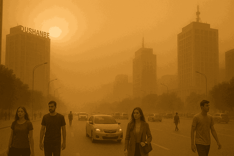 Tajikistan recorded 216 dusty days in 2025