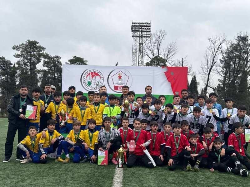 Schoolchildren from Istaravshan won the national tournament "Leather Ball"