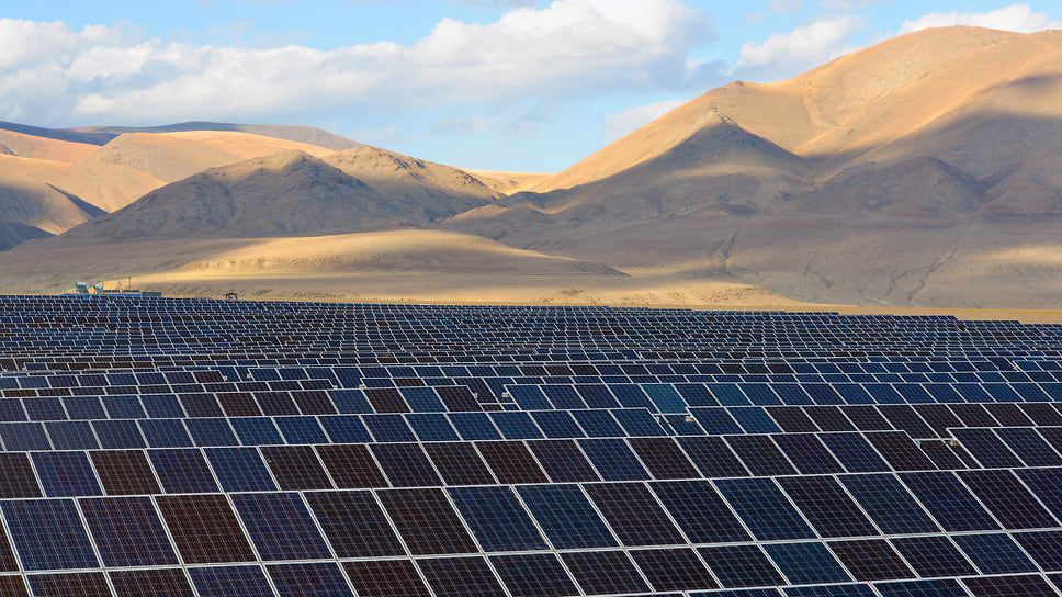 A 1.3 MW solar power plant has been commissioned in Murghab.