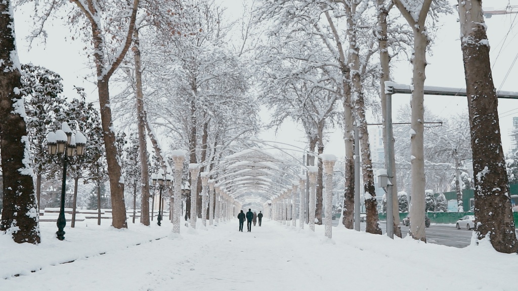 Heavy snowfall is expected in Tajikistan on January 22.