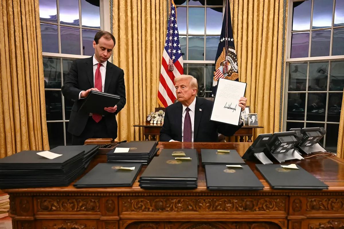 Trump announced plans to increase the US military budget to $1.5 trillion.