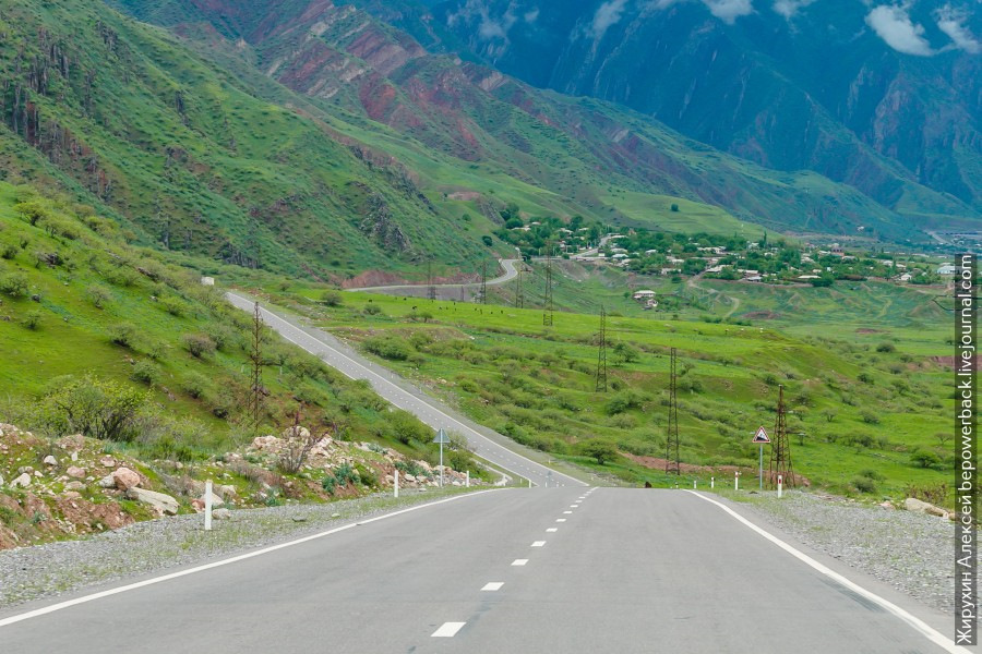 Roads in Nurek have been repaired and reconstructed, improving traffic safety.
