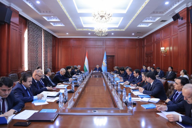 A meeting of the National Commission of Tajikistan for UNESCO was held in Dushanbe.