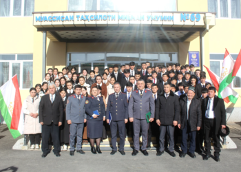 In Istaravshan, more than 100 students received passports at a ceremony