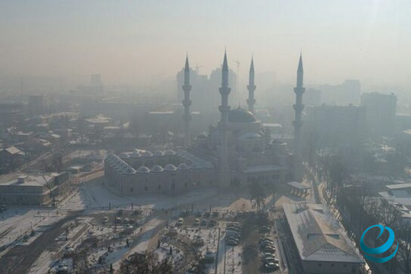 Bishkek has been named the most polluted city in the world.