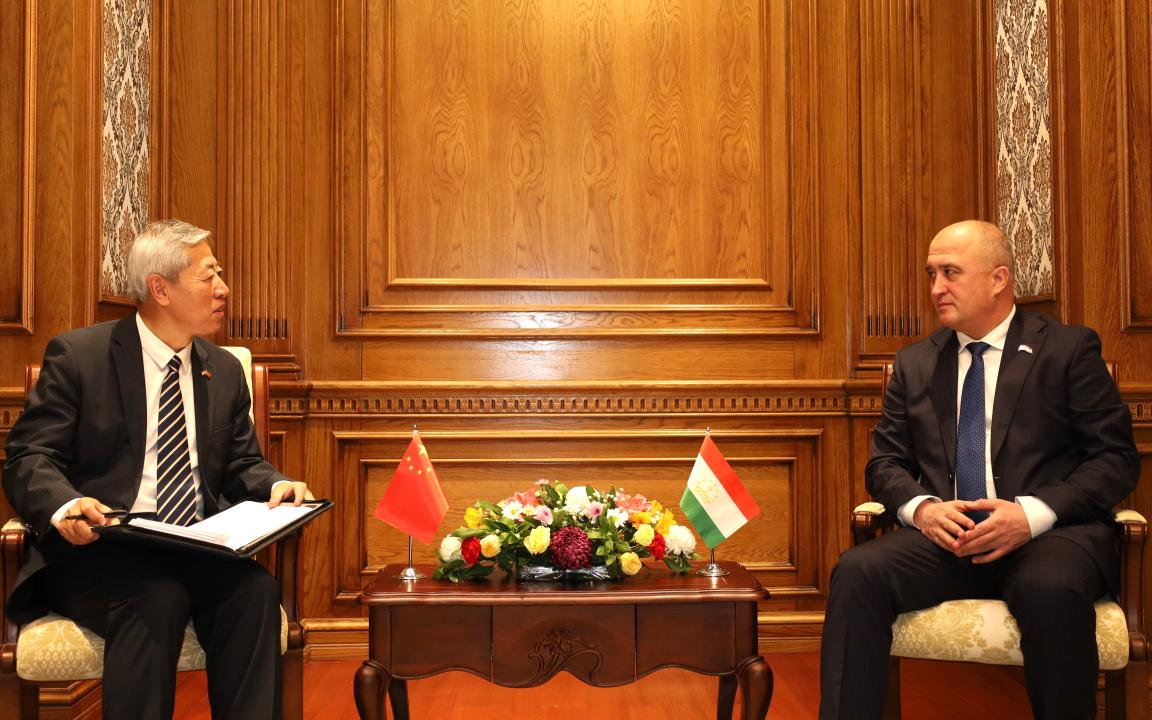 Faizali Idizoda received the Chinese Ambassador to Tajikistan and discussed the development of bilateral relations