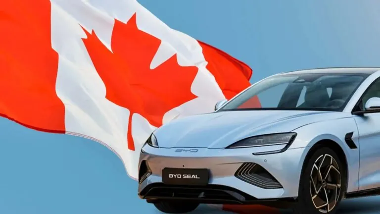 Canada to import 49,000 Chinese electric vehicles at preferential tariffs