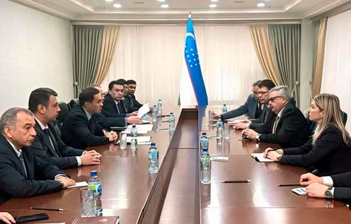 Uzbekistan called on Russia to respect the rights of its citizens during migration raids.