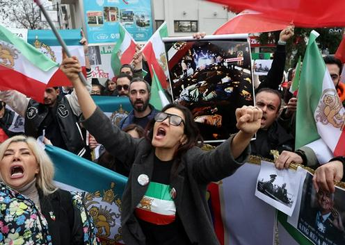 Iran: Hundreds of buildings damaged, over 3,000 dead during mass protests