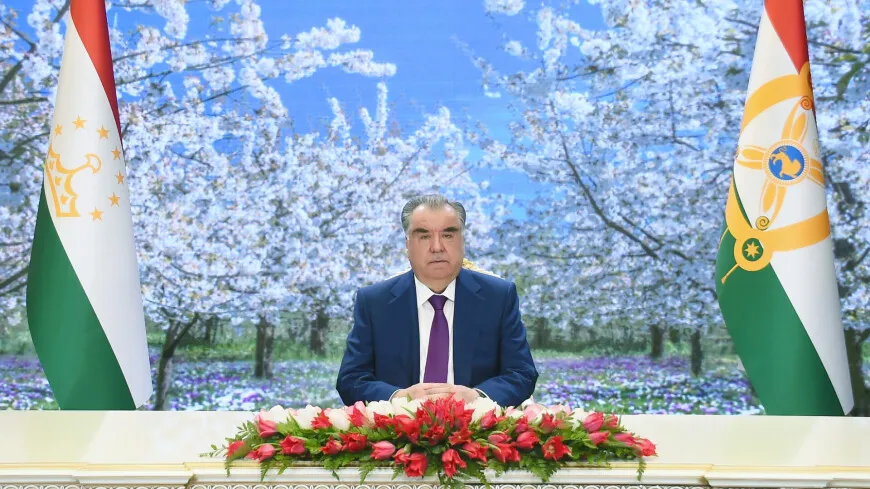 Emomali Rahmon congratulated the citizens of Tajikistan on the ancient Sada holiday