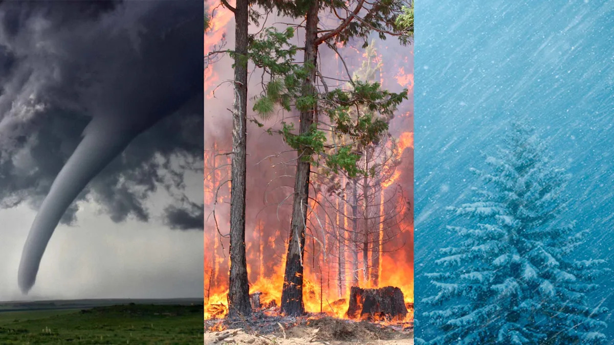 January 2026 was a month of extreme weather events around the world.