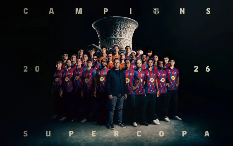 Barcelona beat Real Madrid to win the Spanish Super Cup for the 16th time.