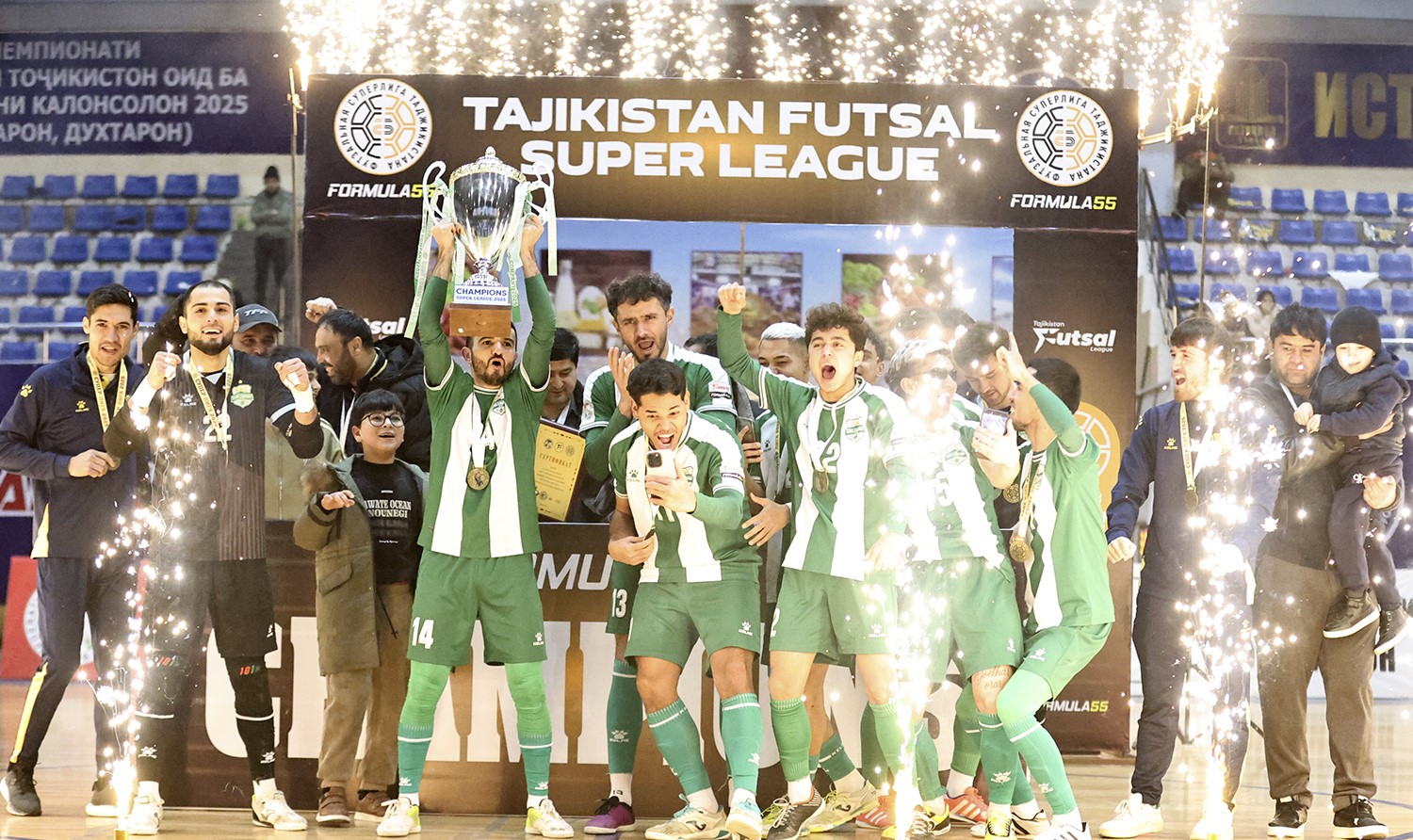 Soro Company is the champion of the 2025 Tajikistan Futsal Super League.