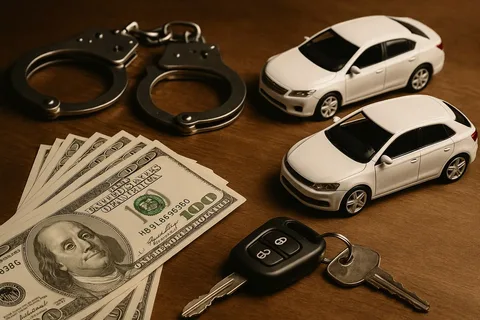 A woman has been detained in Tajikistan on suspicion of electric vehicle fraud.