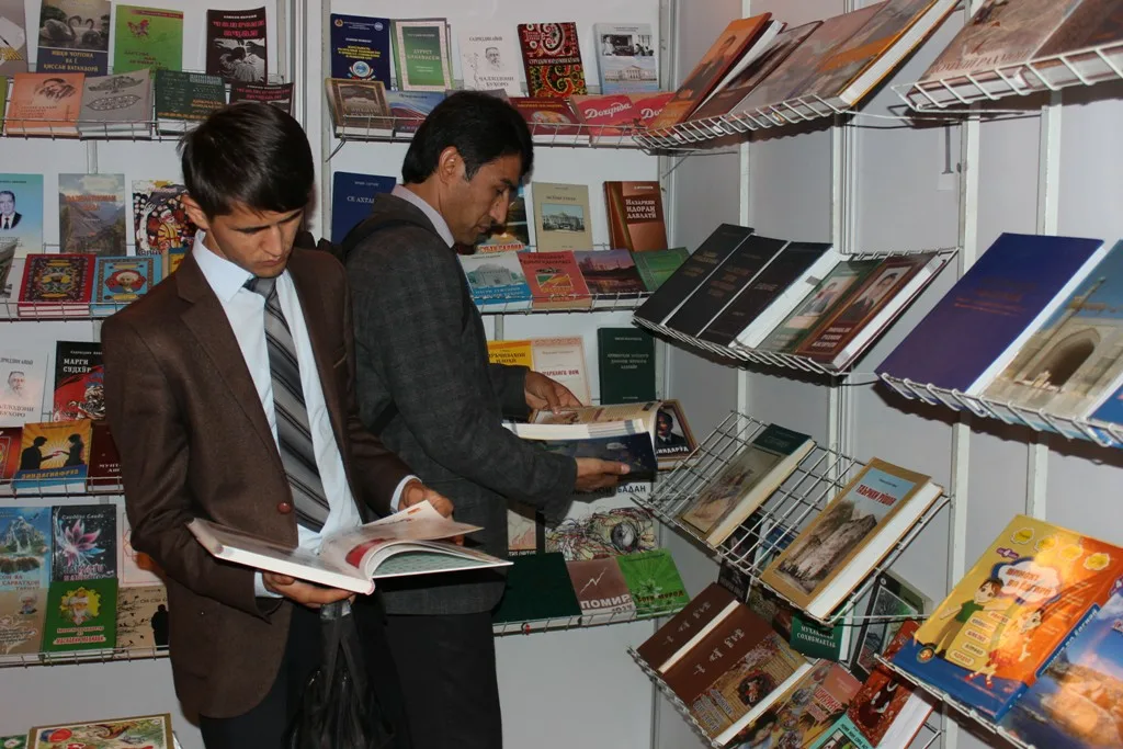 In Tajikistan, about 10,000 books were donated free of charge as part of the Book Caravan campaign.