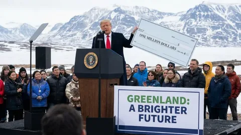 Trump discussed paying $1 million to each resident of Greenland – media