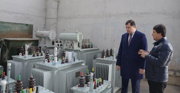 A transformer repair facility has been commissioned in Guliston.
