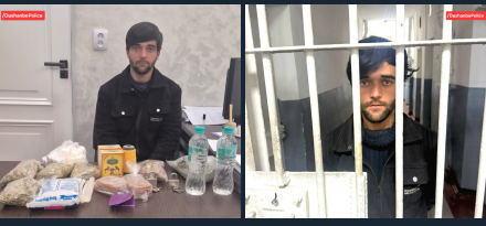 A man has been arrested in Dushanbe for practicing witchcraft and fortune telling.