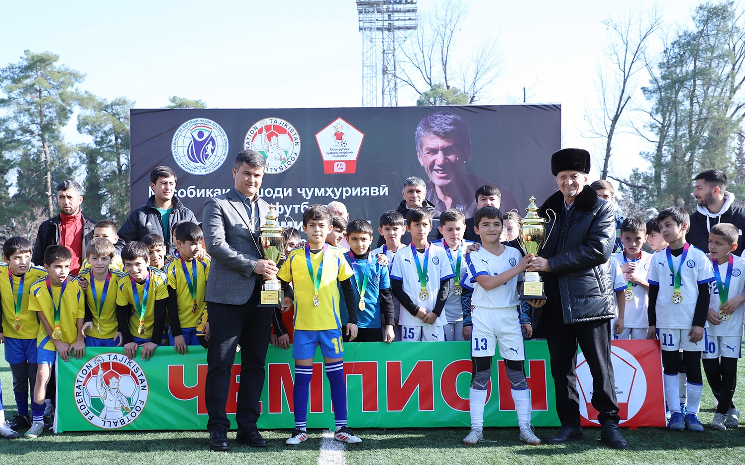 The children's tournament "Winter Holidays 2026" in memory of Farkhod Jabbarov has concluded in Dushanbe.