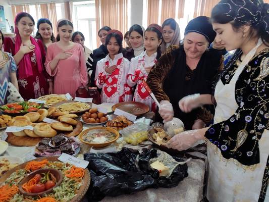 The district competition "Mother's School" was held in the Yavansky district.