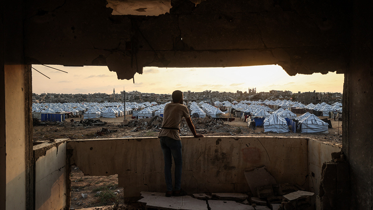 The US has launched the second phase of its Gaza peace plan.