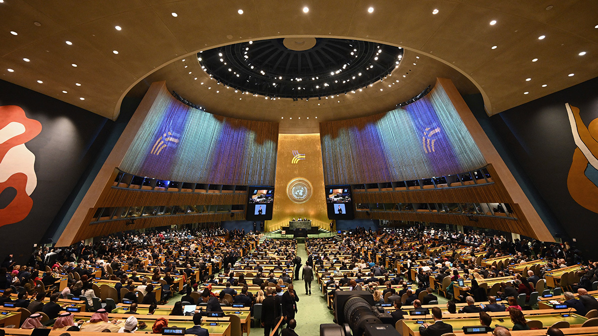UN experts call for abandoning GDP as a key indicator of economic growth.