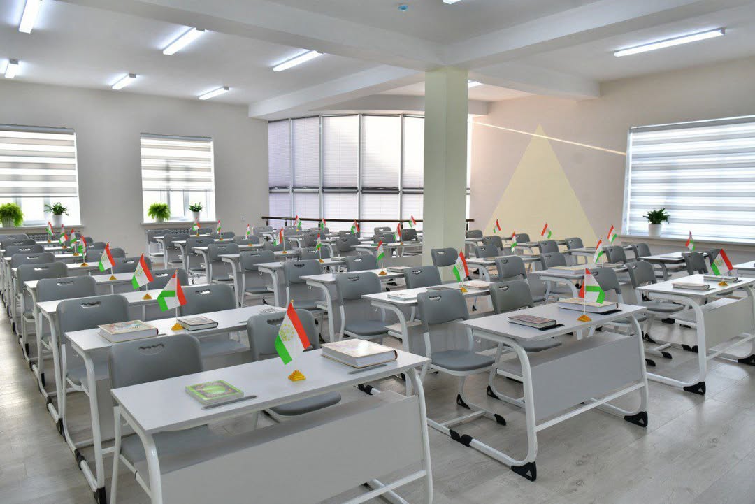 In Tajikistan, 214 schools for 99,000 students were built in a year.