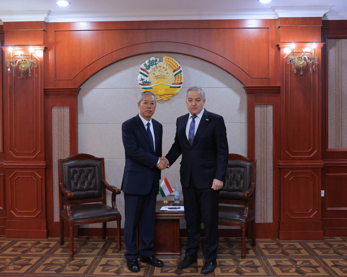 Tajikistan and China summarized cooperation for 2025 and discussed plans for 2026.
