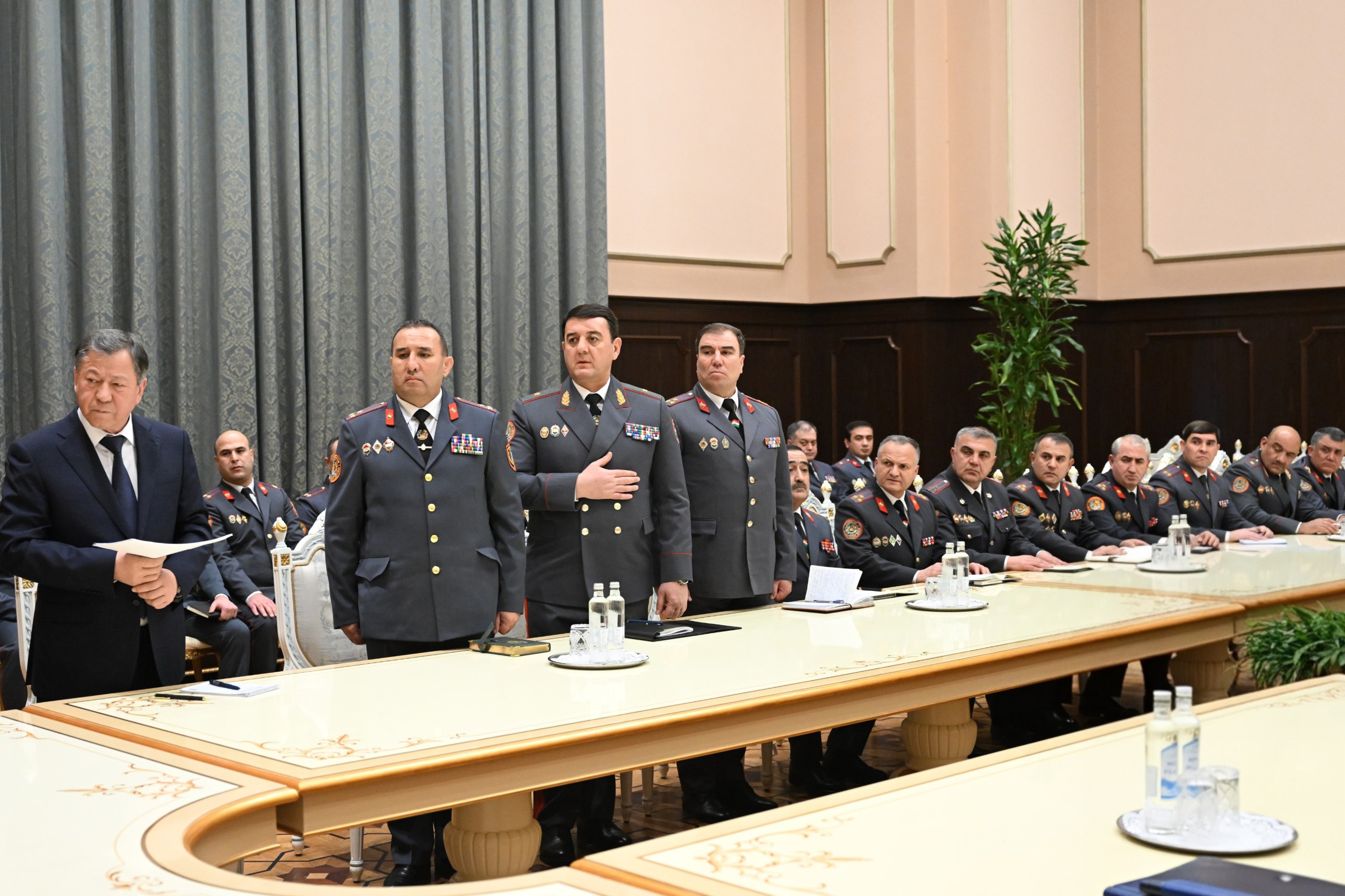 Bakhodur Kholikzoda has been appointed Deputy Minister of Internal Affairs of Tajikistan.
