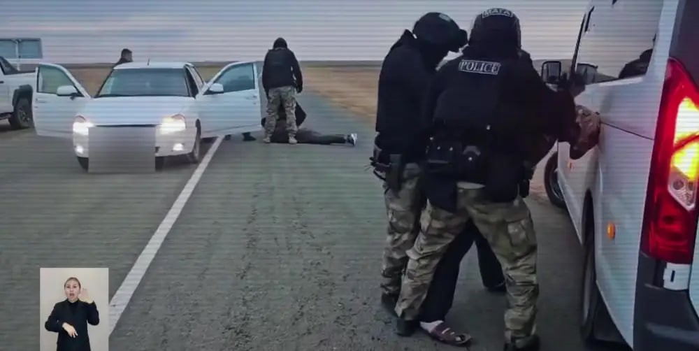In Kazakhstan, nearly 300 members of organized crime groups were convicted last year.
