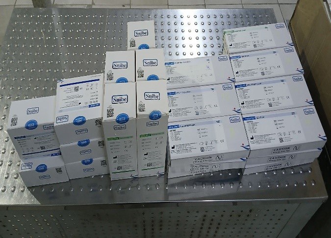 There was an attempt to illegally export 1.05 billion soums worth of medicine from Uzbekistan to Tajikistan.