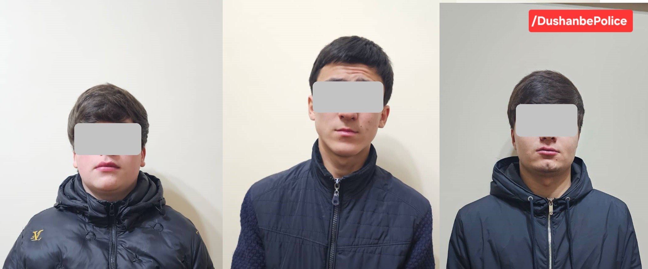 A nighttime event involving minors was stopped in Dushanbe.