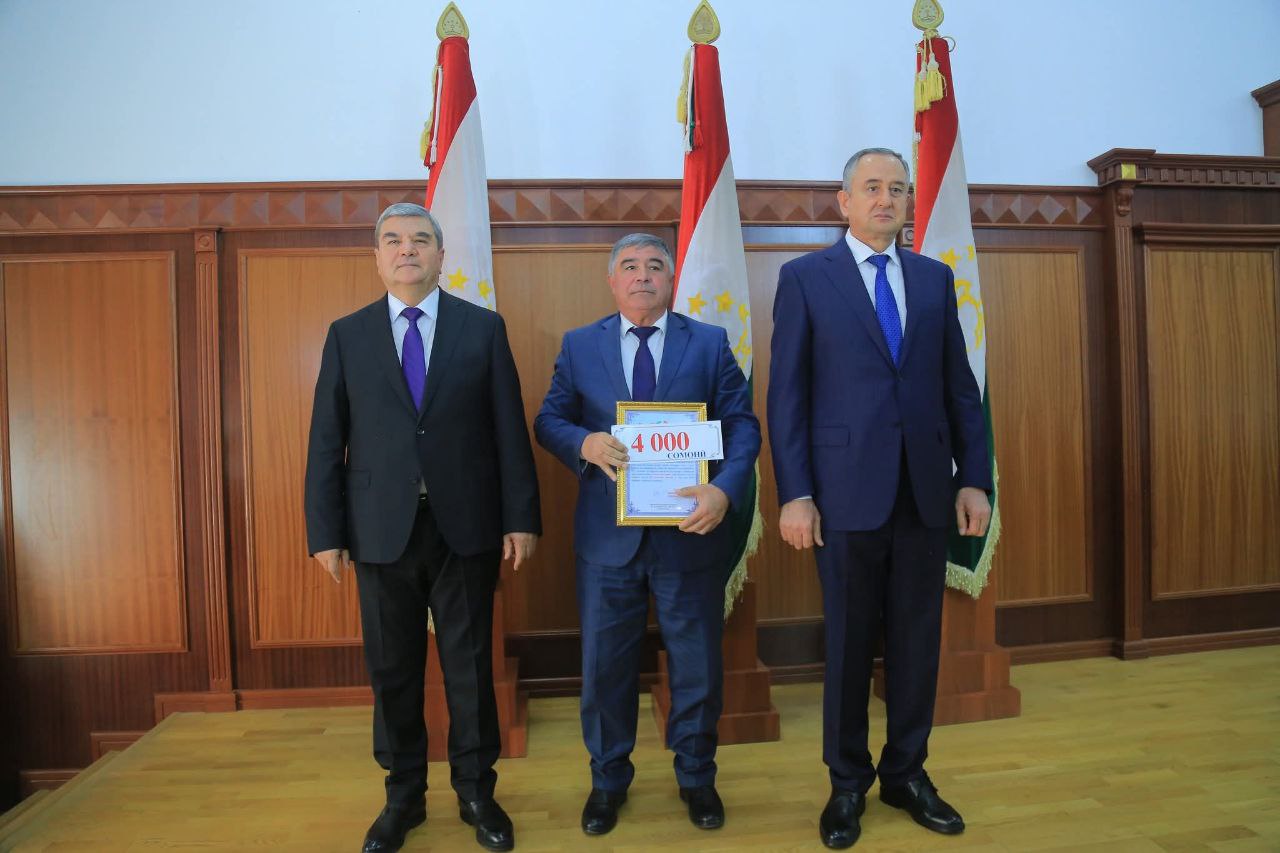 The best cities, districts, towns, villages, and residential buildings of 2025 have been named in Khatlon.