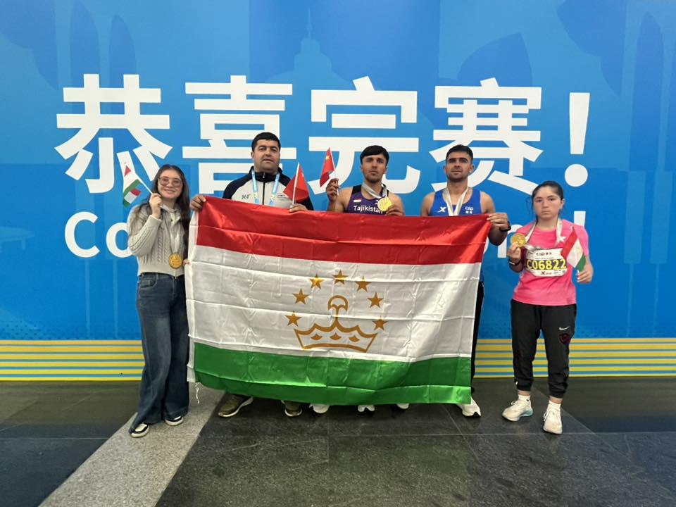 Tajik athletes took part in the C&D Xiamen 2026 International Marathon in China.