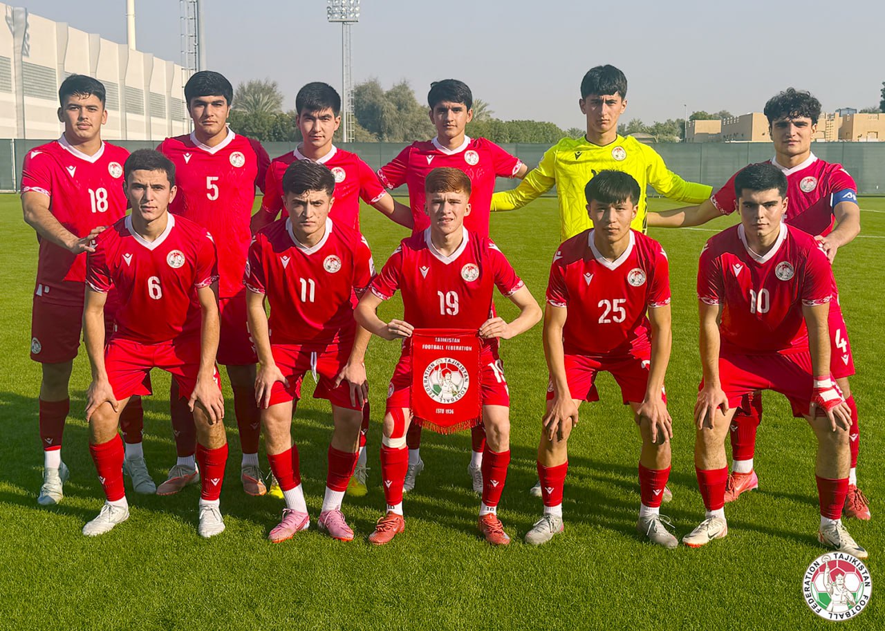 Tajikistan's U-17 youth team defeated Saudi Arabia in Dubai.
