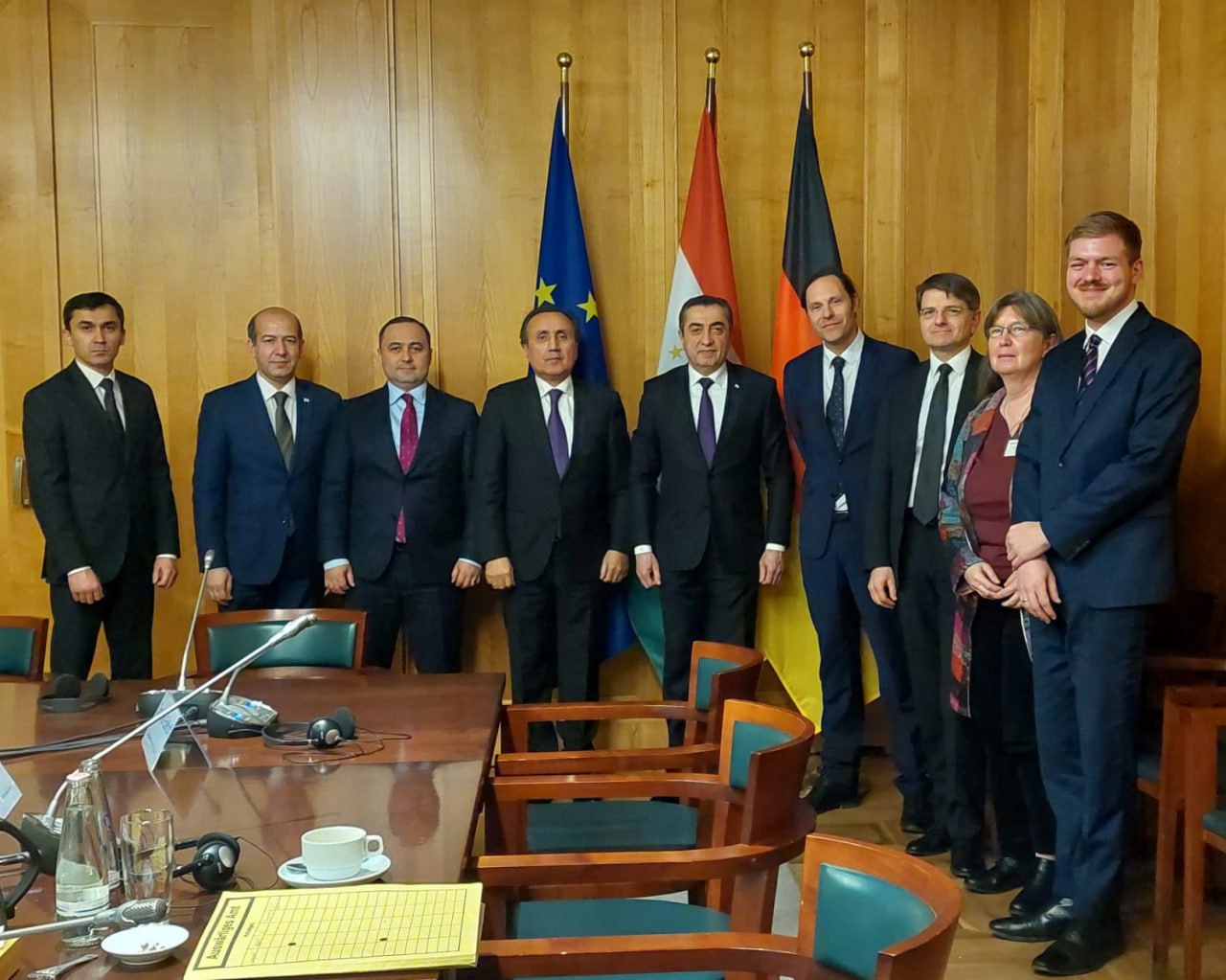 Tajikistan and Germany held political consultations in Berlin