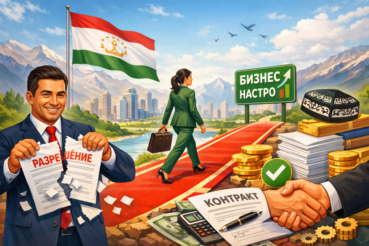 Tajikistan has reduced the number of permits and simplified business conditions.